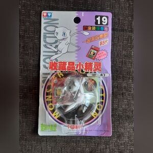 1998 POKEMON TOMY MEW FIGURE POCKET MONSTERS #19